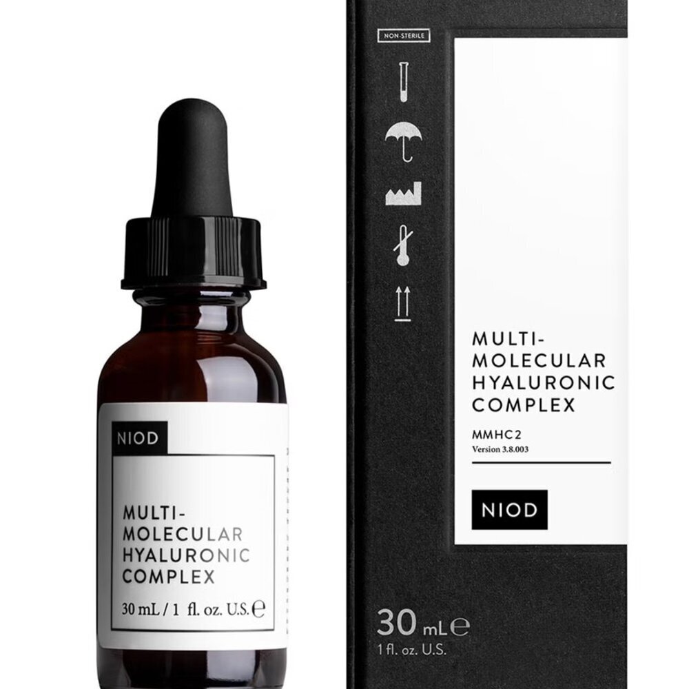 NIOD NEW NIB Multi-Molecular Hyaluronic Complex Serum 30ml $62 retail